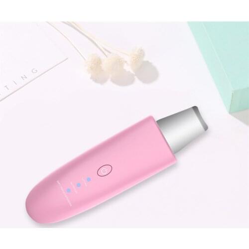 Facial Pore Cleaner Skin Scrubber Blackhead Remover Ion Cleansing Instrument Facial Vibration Massage Beauty Instrument