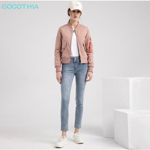 COCOTHIA Women's Bombers