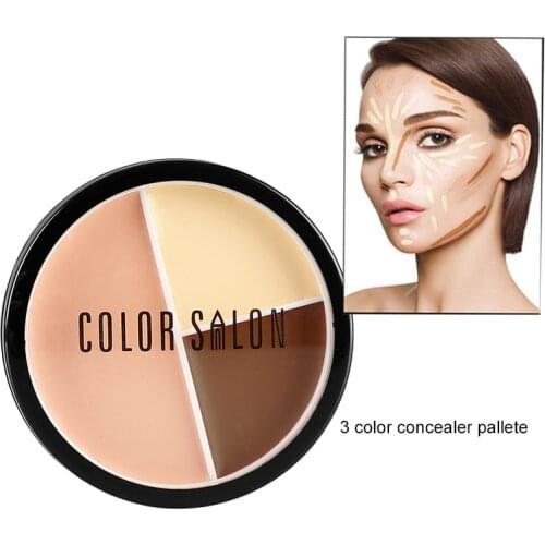 Color Salon Full Cover Face Makeup Concealer Palette Contouring Makeup maquiagem profissional completa Contour Cream Pallete
