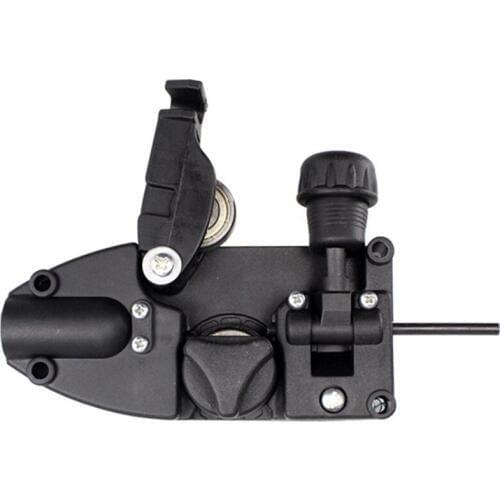 Dc 24V Mini Wire Feeder Light Duty Mig Wire Feeder Assembly Single Drive Roll Wire Feed Machine For Mig Welder