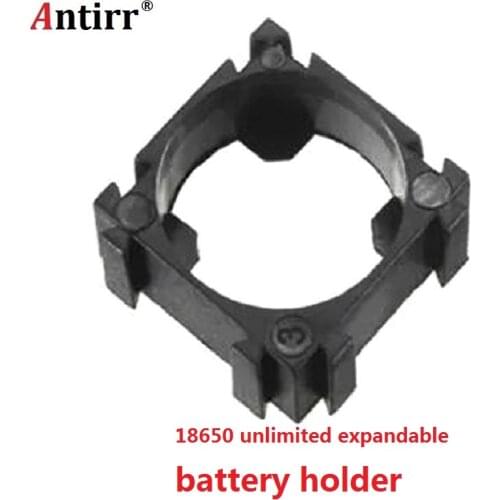 18650 battery holder Cylindrical battery bracket 18650 li-ion cell 1P holder 18650 batteries fixture diameter 18.4mm