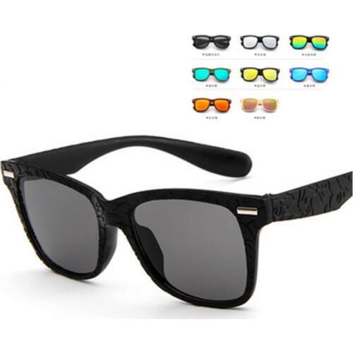 RILIXES New Kids Sunglasses Brand Design Sun Glasses for Children Boys Girls Fashion Eyewares Lens UV 400 Protection WITH BAG