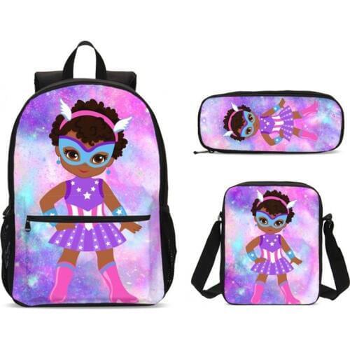 2020 Galaxy Super Girls Children Kids Student School Bags School Backpack Student Bagpack Book Bags Set Teenager Laptop Backpack
