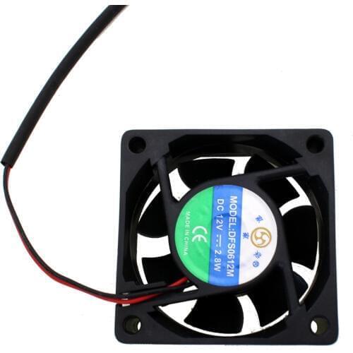 DFS0612M Industrial Cooling Fan used in 400W switching power supplies S-400