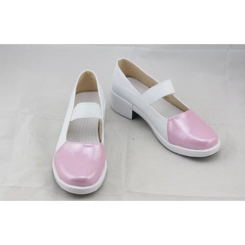 Doki Doki Literature Club! Monika Cosplay Shoes Boots Halloween Carnival Party Costume Accessories