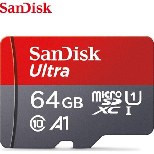 SanDisk micro sd card 64gb TF card memory card 32gb A1 microsd 128gb sd card class 10 cartao de memoria 16gb free shipping