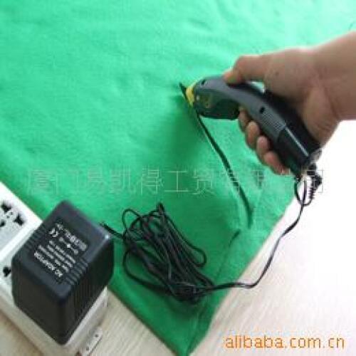 Electric scissors SEC-1 can cut a variety of cloth power consumption less energy saving environmental time saving cost saving