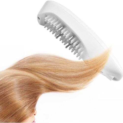 Current Stimulation LED LIGHT + Micro 3in1 Hair regrowth Electric Laser Hair Laser Restoration + Massager Comb Kit For Men Women