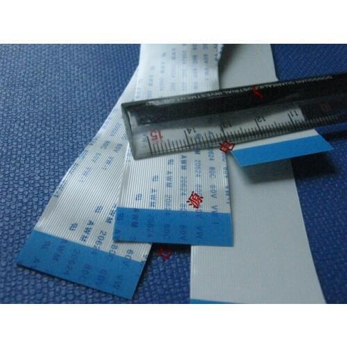 FFC 0.5pitch 50pin 400mm long type B Flexible Flat Cable For TTL LCD DVD Computer Printer AWM 80C 60V VW-1