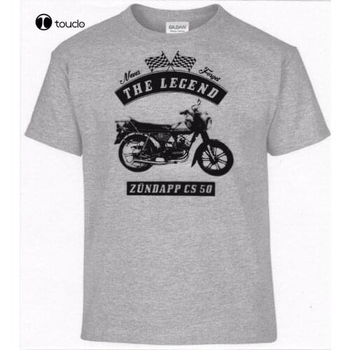 T-Shirt Zündapp Cs 50, Motorcycle, Bike, Vintage, Classic Cars Tee