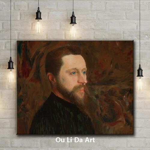 Classical man portrait scenery canvas printings oil painting printed on canvas home wall art decoration pictures