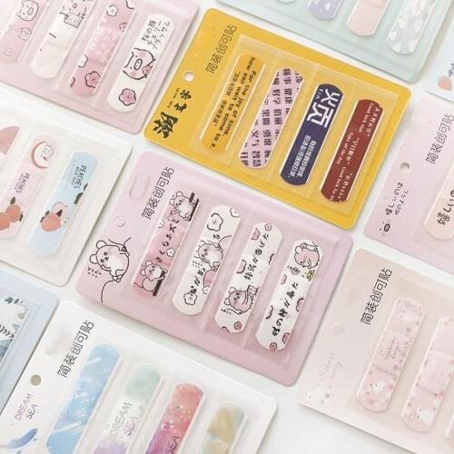 Cartoon Bandages Waterproof Adhesive Bandages Wound Plaster First Aid Hemostasis Band Aid Sterile Stickers For Children