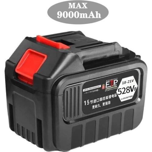 18VLithium Battery 21V High-capacity Electric Wrench Battery High-quality 18650 Rechargeable Power Battery Pack