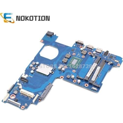 NOKOTION BA92-12172A BA92-12172B BA41-02206A Main board For samsung NP270 NP270E5E laptop motherboard I3-3120U CPU HM76 DDR3