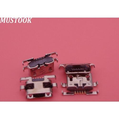 100pcs/lot New For Motorola Moto G2 G+1 XT1063 XT1064 XT1068 XT1069 Micro USB Charger Charging Connector Dock Port