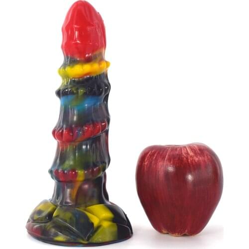 New Colorful Vagina Spiral Anal Plug Dildo Sex Toys For Female Male Prostate Massage Butt Plug G spot Masturbation Anus Dilator