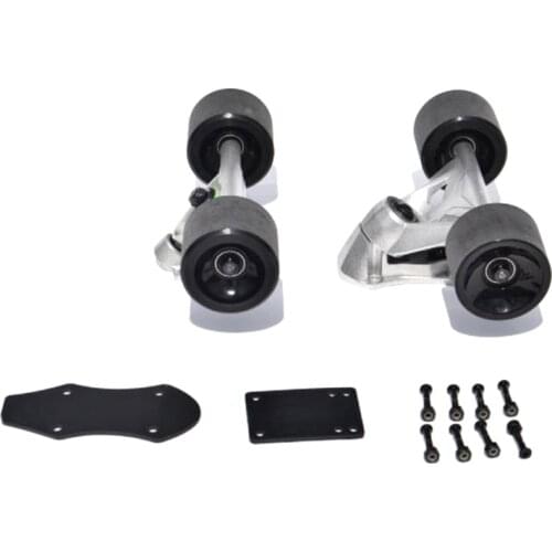 Arrival 6 Inch CX7 Surf Skateboard Trucks Together with Matte Skateboard Wheels 70x51mm Skate Trucks