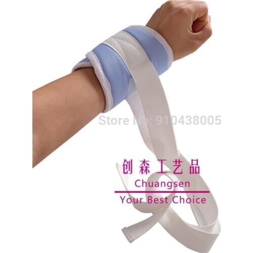 New design home care protection restraint belt , cotton soft hand restraint belt , children health care belt