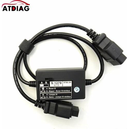 New Module S.1279 Lexia PP2000 Diagnostic Connector S1279 For New Cars Boxer Jumper III Professional Lexia3 For Peugeot Citroen