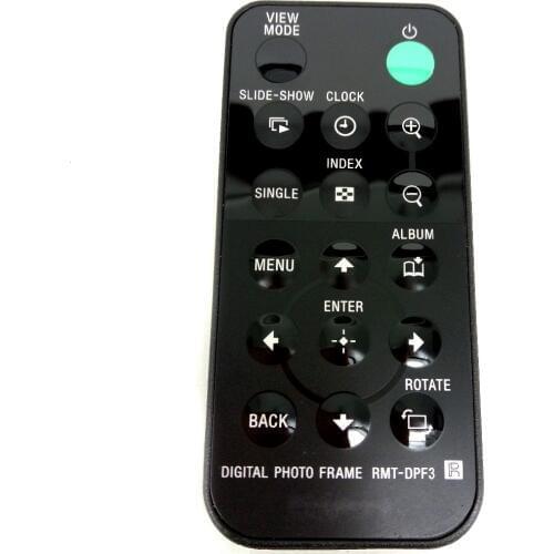 New Original Remote control for SONY RMT-DPF3 RMTDPF3 DIGITAL PHOTO FRAME DPF-A72 DPF-A72B DPF-A72BBN Fernbedienung