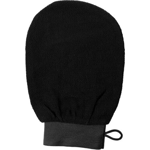 Single Layer Bath Towel Grit Towel Fashionable Bath Gloves For Exfoliating Bath Elastic Cuffs Easy To Clean