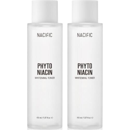 Nacific Official [Korea NO.1 Facial Toner] - Phyto Niacin Whitenning Toner [1+1] (Skin care, Face care, Korea cosmetic)