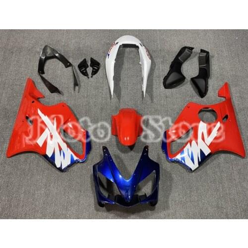 Advanced Suitable for Honda CBR600F F4I Motorcycle Red Orange Splicing Color Body ABS Injection Fairing Kit Shell