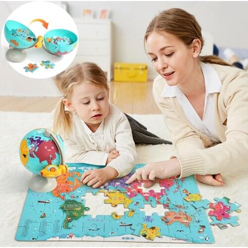 Educational Toys Small Piece Puzzle Toy Children Animals Wooden Puzzles Jigsaw Picture Puzzles For Adults Children Kids