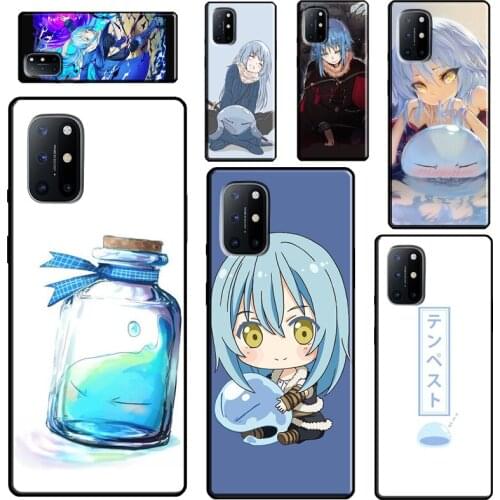 Rimuru Tempest Anime For Realme C3 C11 C15 C21 GT Neo Q3 6 7 8 Pro Phone Case For OnePlus 8 7 9 Pro Nord 7T 8T