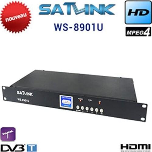 SATLINK Professional DVB-T Modulator WS-8901U SATLink in 19"rack