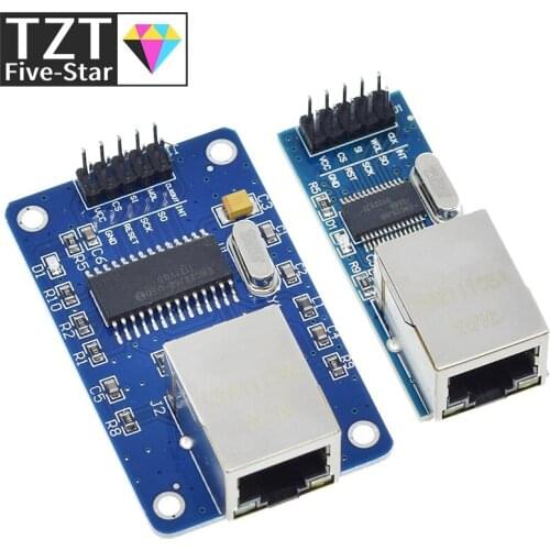 ENC28J60 SPI interface network module Ethernet module (mini version) for arduino
