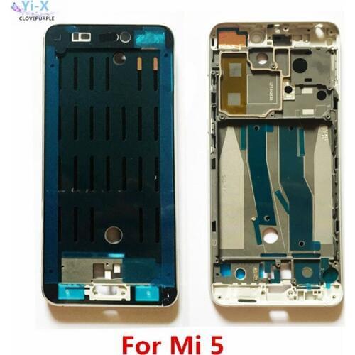 Middle FrameFor Xiaomi 5 M5 Mi5 Front bezel frame Middle frame Housing