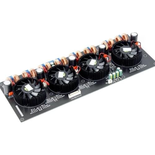TPA3255 8-channel digital class D high power amplifier board 300W*8