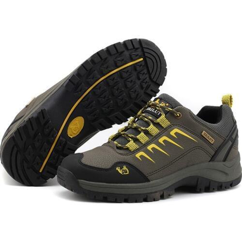 Outdoor Hiking Mens Boots Pulse Warm Women Men Tactical Breathable Shoes Non-slip Hunting Sneakers Mountain sport shoes