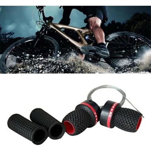Bike Gear Grip Shift Levers Bicycle Cycle Speed Control Handlebar Fast Change Speed Bicycle Gear Grip Shift Bike Accecories #PY