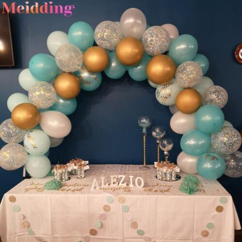 Balloon Arch Wedding Balloon Column Stand Stick Baloon Chain Balloons Backdrop Birthday Party Favor Christmas Table Decoration
