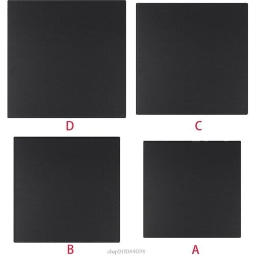 3D Printer Parts Heated Bed Build Sheet Plate Sticker Platform Printed Hot Bed Surface Adhesive Mat Mar18 21 Dropship