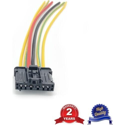 Wiring Harness Cable Plug Connector for Rear Stop Tail Lamp Bulb Holder for Peugeot Citroen