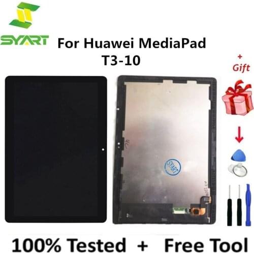 LCD Screen For Huawei MediaPad T3 AGS-L03 AGS-L09 AGS-W09 LCD Display Replacement +Touch Screen Glass Digitizer Plane Assembly