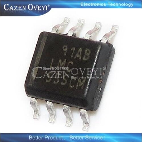 10piece LMC555CMX LMC555CM LMC555 SOP-8 In Stock