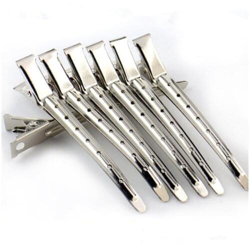 10pcs Professional Salon Stainless Hair Clip Hair Styling Tool DIY Hairdressing Hairpins Barrettes Headwear Accessories Hairclip