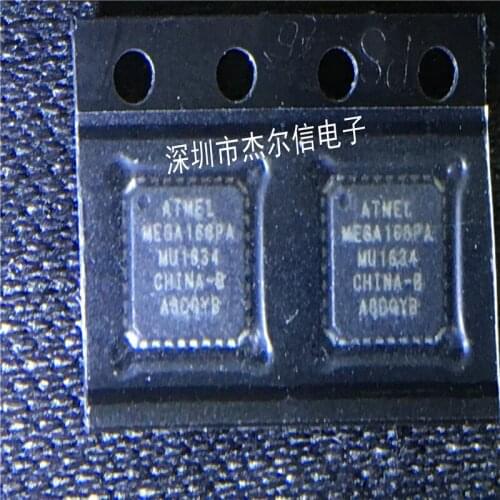100% New&original ATMEGA168PA-MU MEGA168PA QFN-32 In Stock