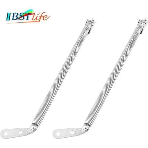 2PCS SS 304 Deck Hatch Spring Adjuster Cabin Hardware Door Porthole Door Hatch Support Spring Holder Boat Accessories