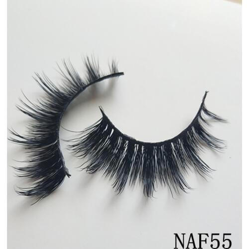 200pair 5D Mink Eyelashes Long Lasting Mink Lashes Natural Dramatic Volume Eyelashes Extension Thick Long 3D False Eyelashes