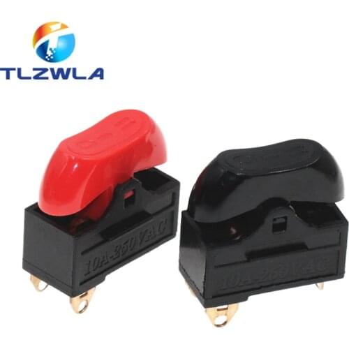 4PCS Hair Dryer Switch,Rocker Switch,3 Position ON OFF Boat Switch