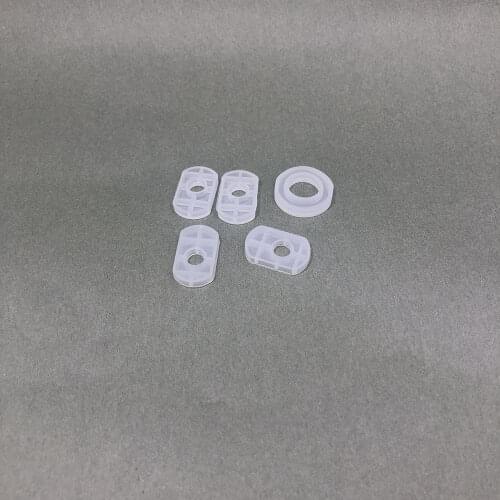 YOTAT 5pcs Silicone Washer Seal Pad PGI-550 CLI-551 PGI-570 571 470 471 CISS CIS refillable ink cartridge hermetic rubber gasket