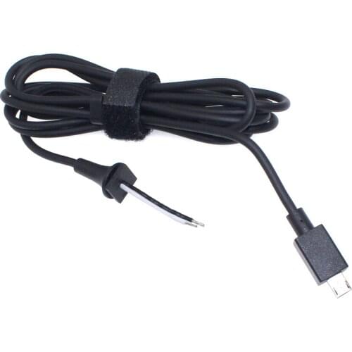 DC Power Supply Adapter Jack Charger Charging Connector Cable Cord for Asus Eeebook X205T X205TA E202 E202SA Laptop 1.5M