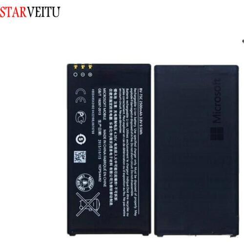 BV-T5C Battery For Nokia Microsoft Lumia 640 Lumia640 RM-1073 Replacement Batteries Bateria 2500mAh