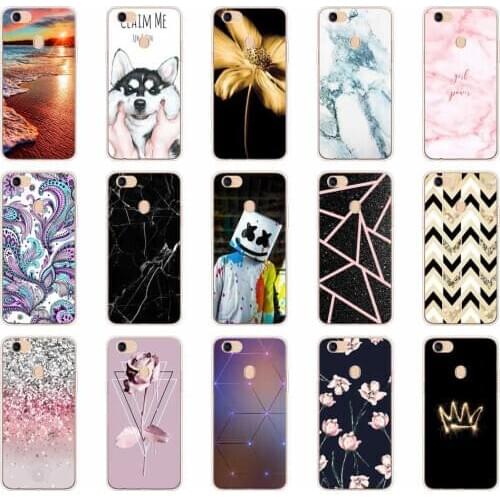 Case For Oppo F5 Cases Soft TPU Phone Shell Back For OPPO F 5 OPPOF5 Coque Cover Silicon bumper coque Protective Funda