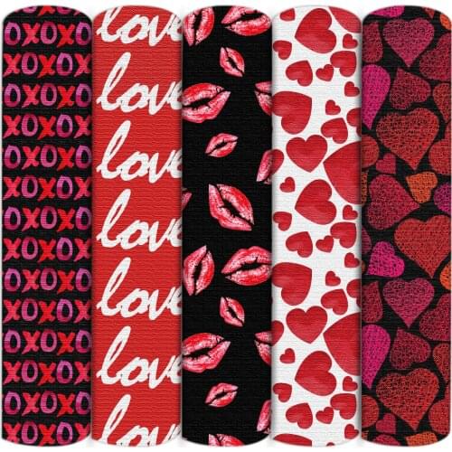 Black Series Heart Valentines Day Polyester Cotton Material Fabric Patchwork Needlework Quilting Tissue Sewing Quilting,c15347